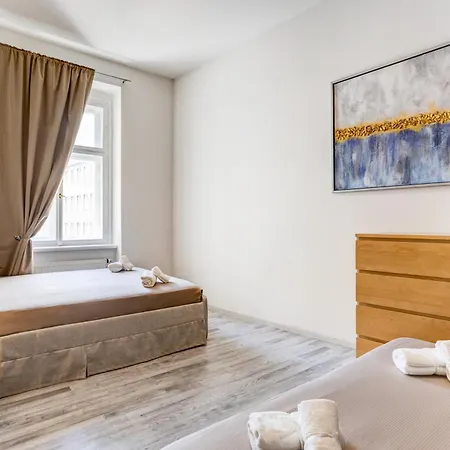 Apartment Wenceslas Square Cozy Modern Prag