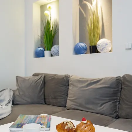 Wenceslas Square Cozy Modern Apartment