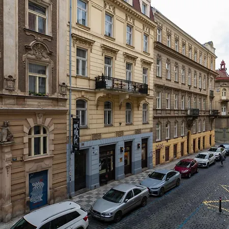 Apartment Wenceslas Square Cozy Modern